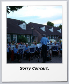 Sorry Concert.