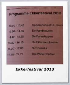 Ekkerfestival 2013