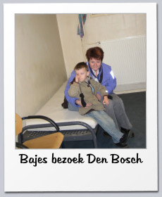 Bajes bezoek Den Bosch